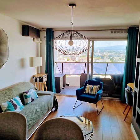 Appartement T2 Prado Chanot Plage マルセイユ エクステリア 写真
