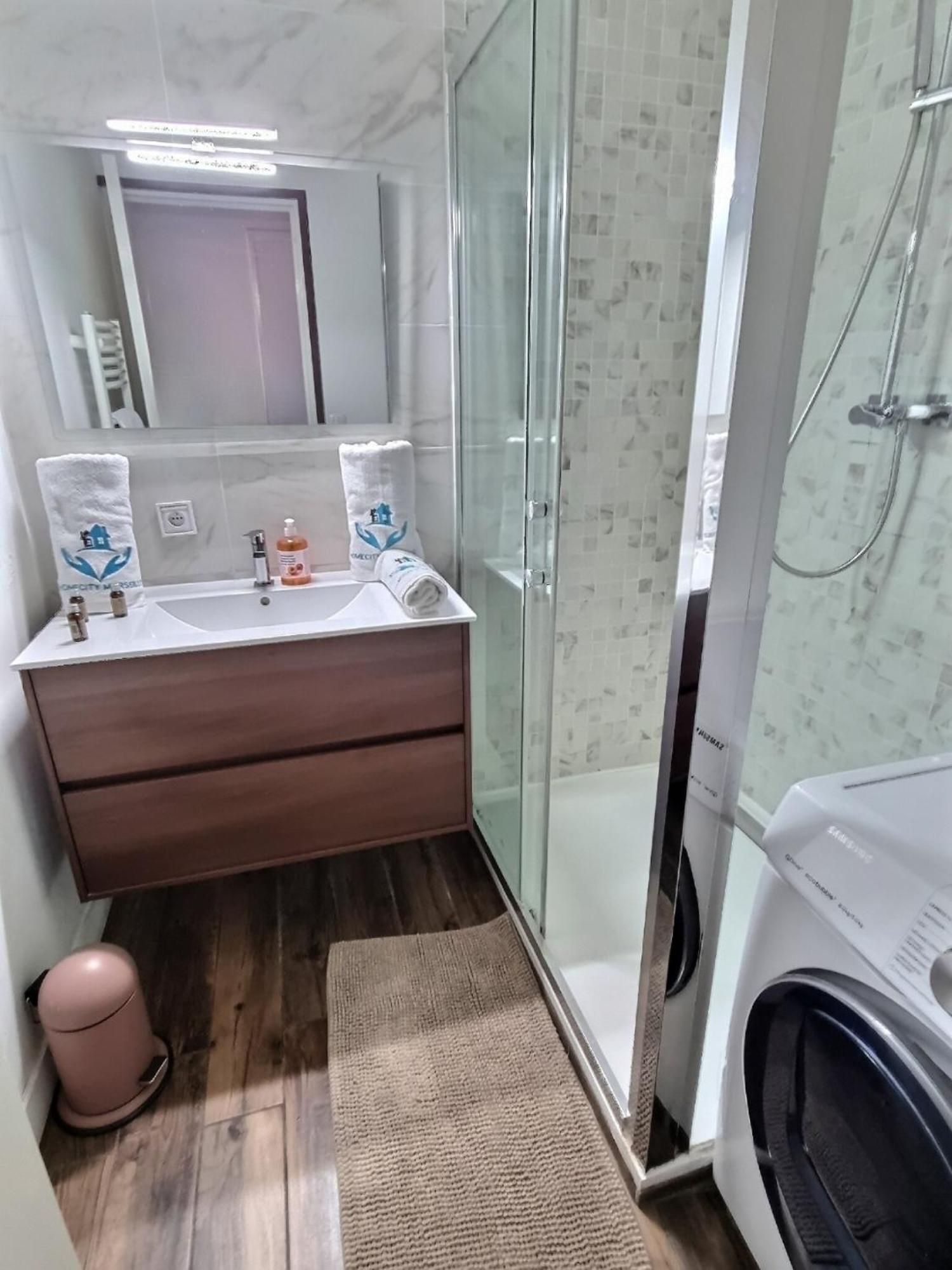 Appartement T2 Prado Chanot Plage マルセイユ エクステリア 写真