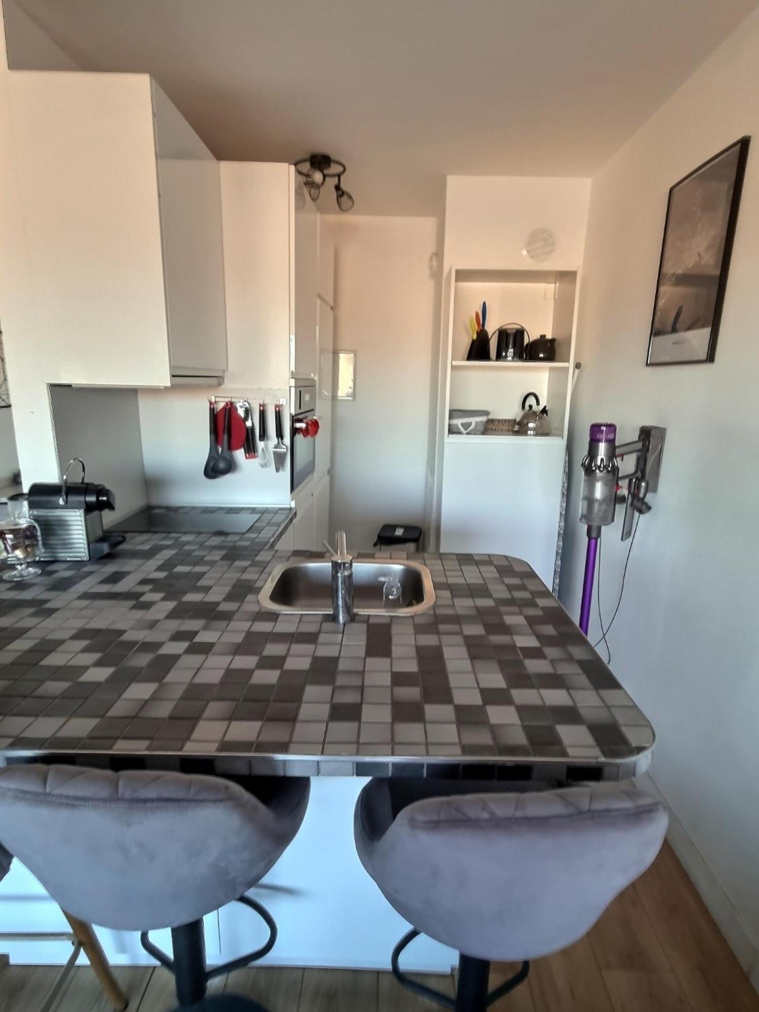 Appartement T2 Prado Chanot Plage マルセイユ エクステリア 写真