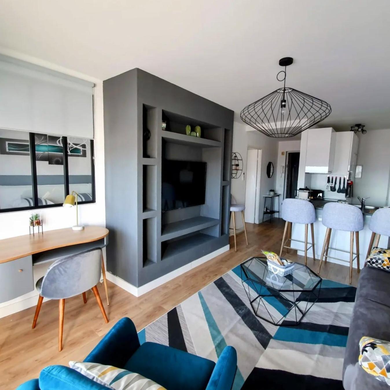 Appartement T2 Prado Chanot Plage マルセイユ エクステリア 写真