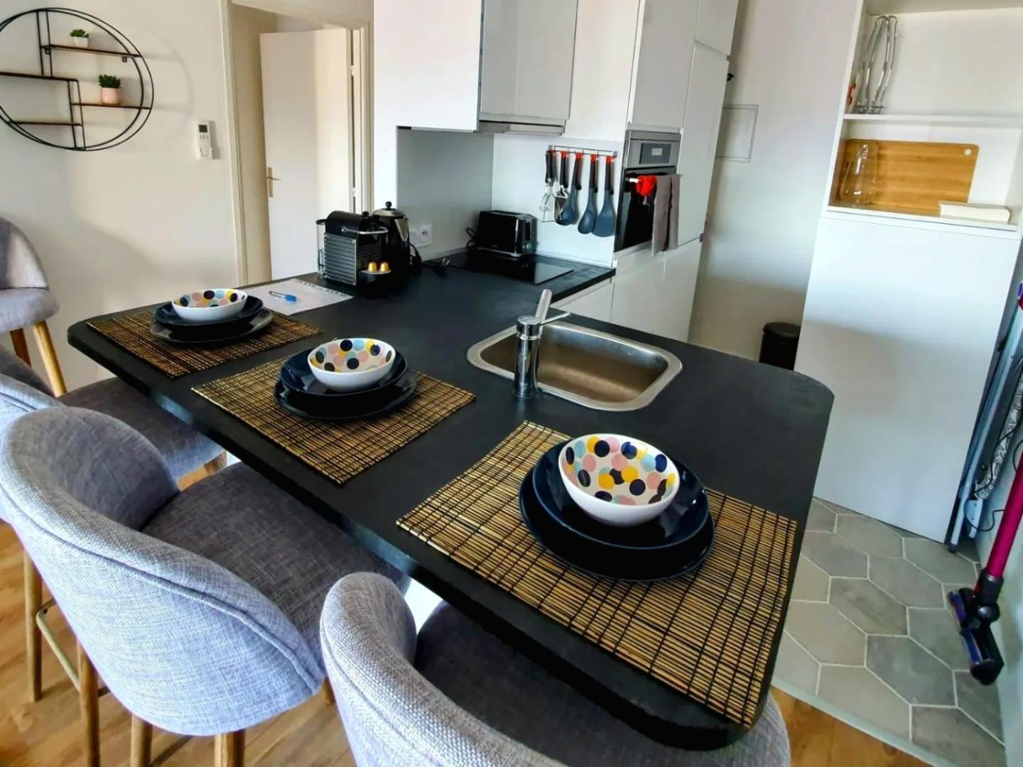 Appartement T2 Prado Chanot Plage マルセイユ エクステリア 写真