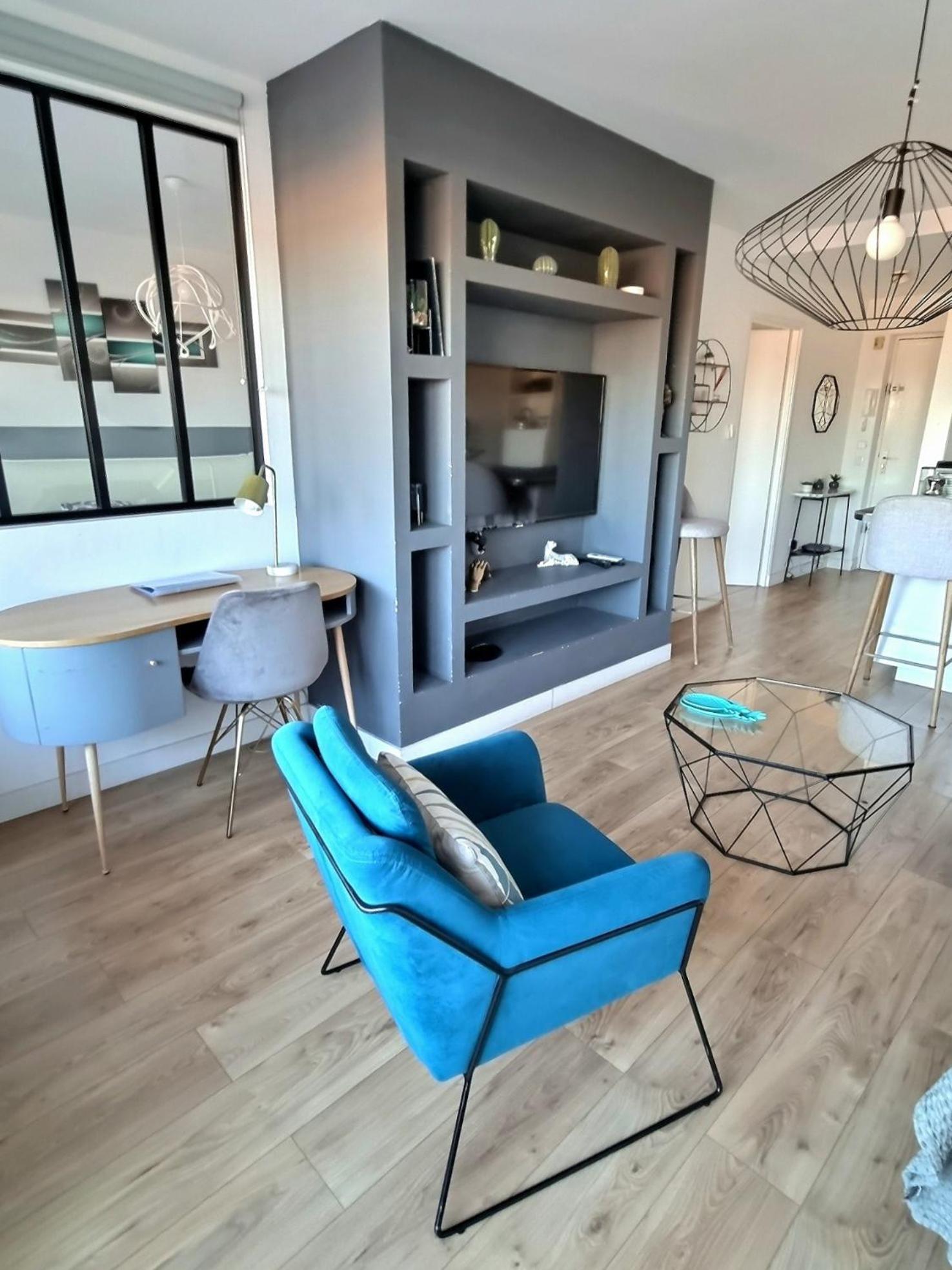 Appartement T2 Prado Chanot Plage マルセイユ エクステリア 写真