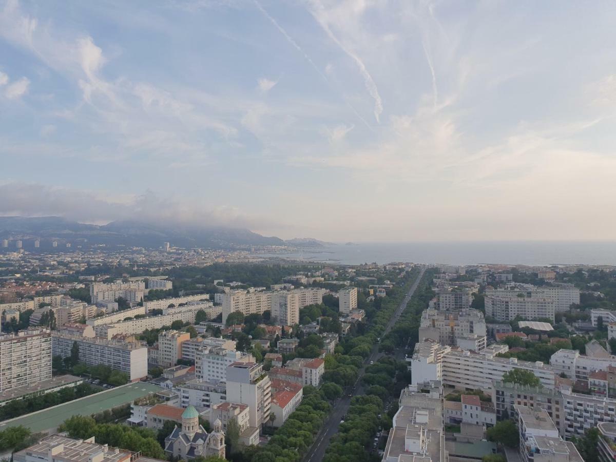 Appartement T2 Prado Chanot Plage マルセイユ エクステリア 写真