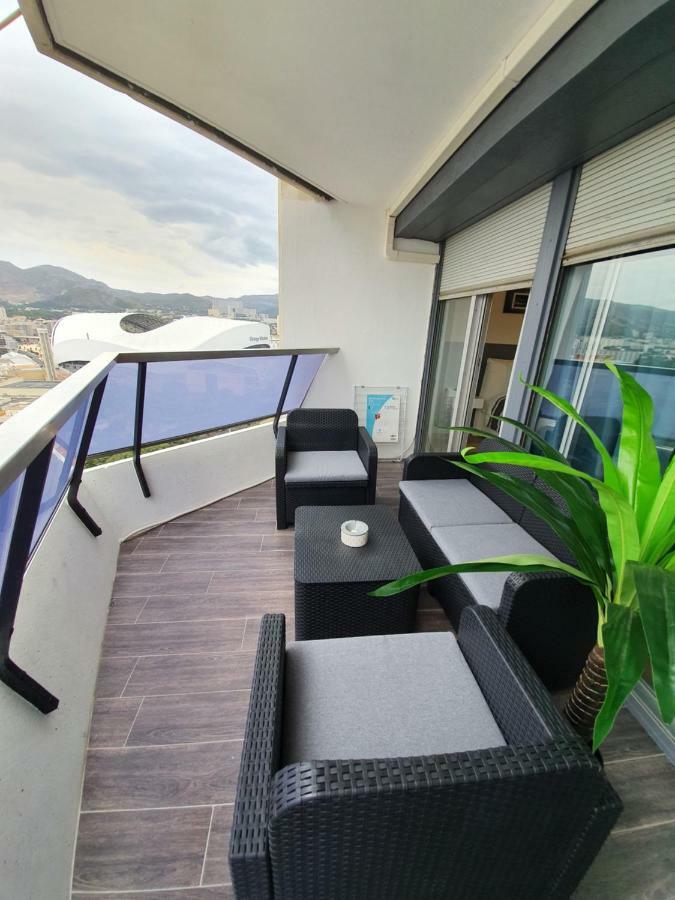 Appartement T2 Prado Chanot Plage マルセイユ エクステリア 写真