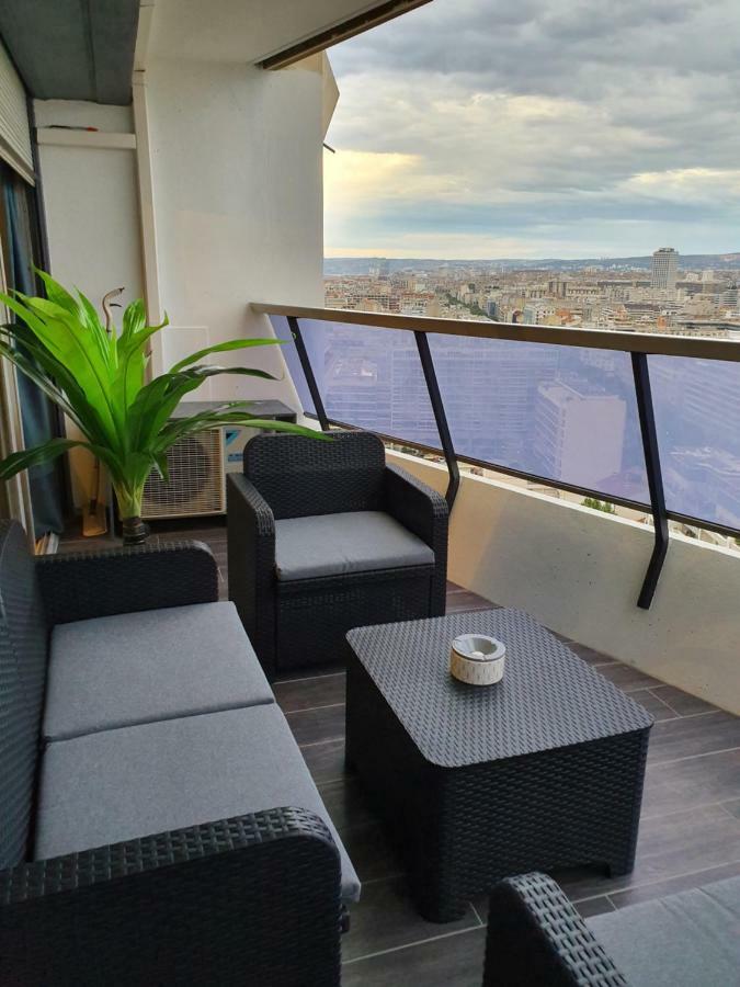 Appartement T2 Prado Chanot Plage マルセイユ エクステリア 写真