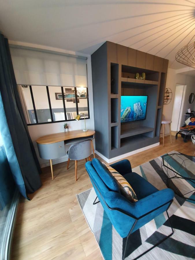 Appartement T2 Prado Chanot Plage マルセイユ エクステリア 写真