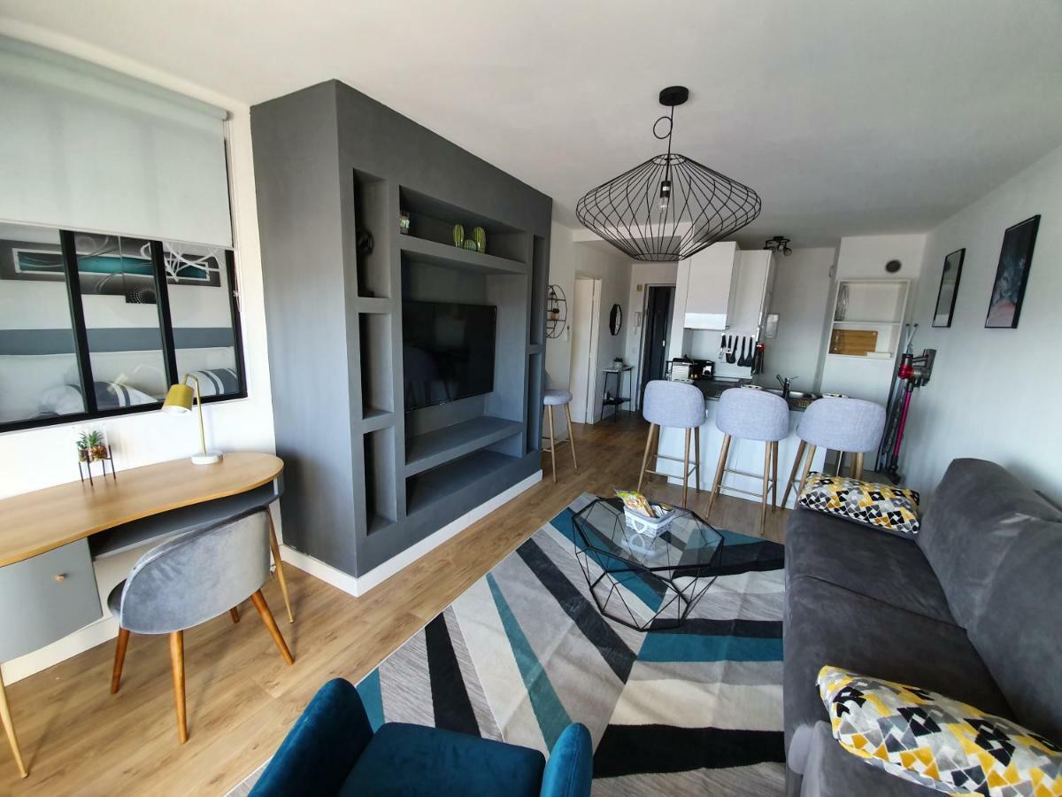 Appartement T2 Prado Chanot Plage マルセイユ エクステリア 写真