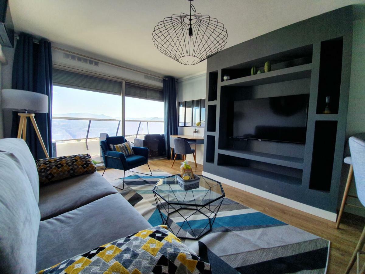 Appartement T2 Prado Chanot Plage マルセイユ エクステリア 写真