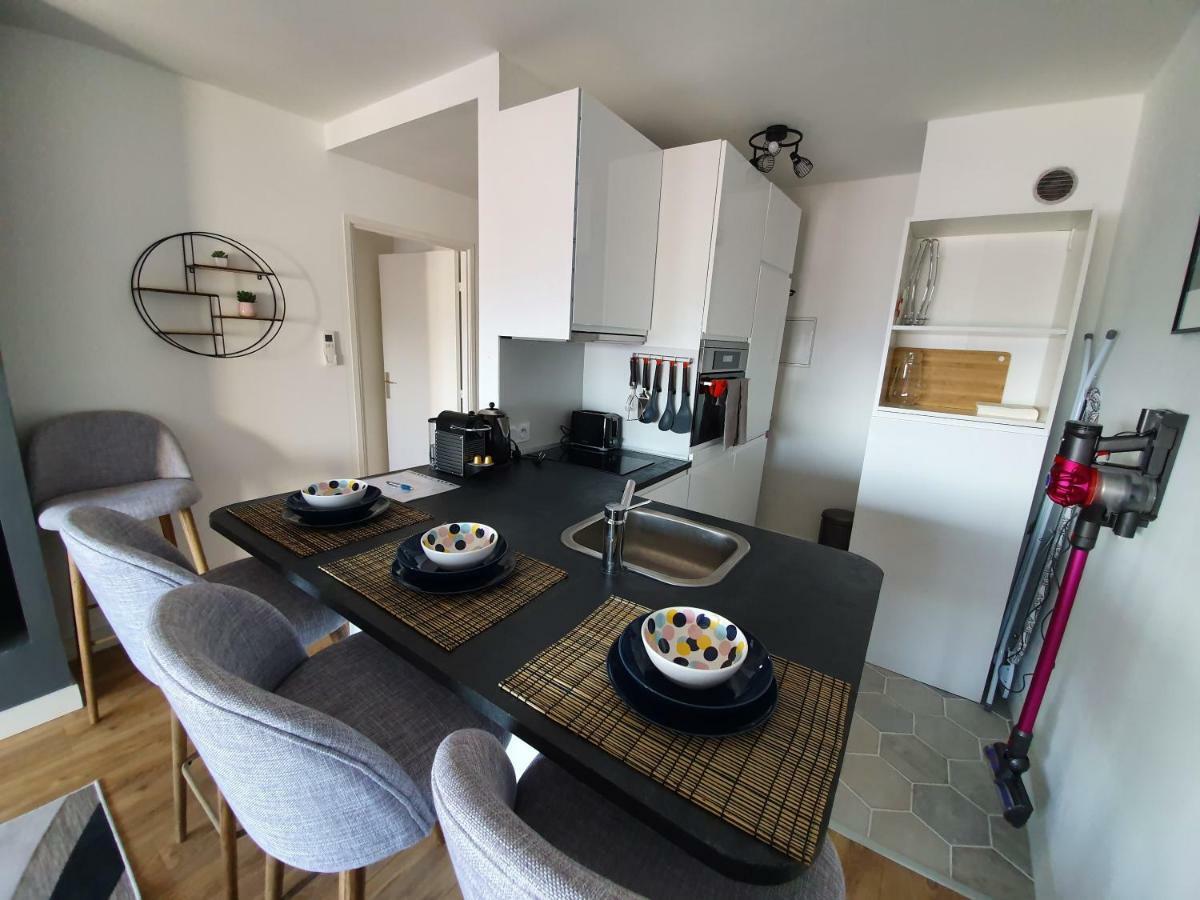 Appartement T2 Prado Chanot Plage マルセイユ エクステリア 写真